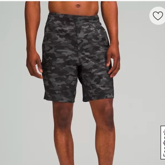 Lululemon Pace Breaker Men's Shorts. - Picture 1 of 8
